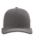 Richardson 112 - Snapback Trucker Cap with Leather Patch