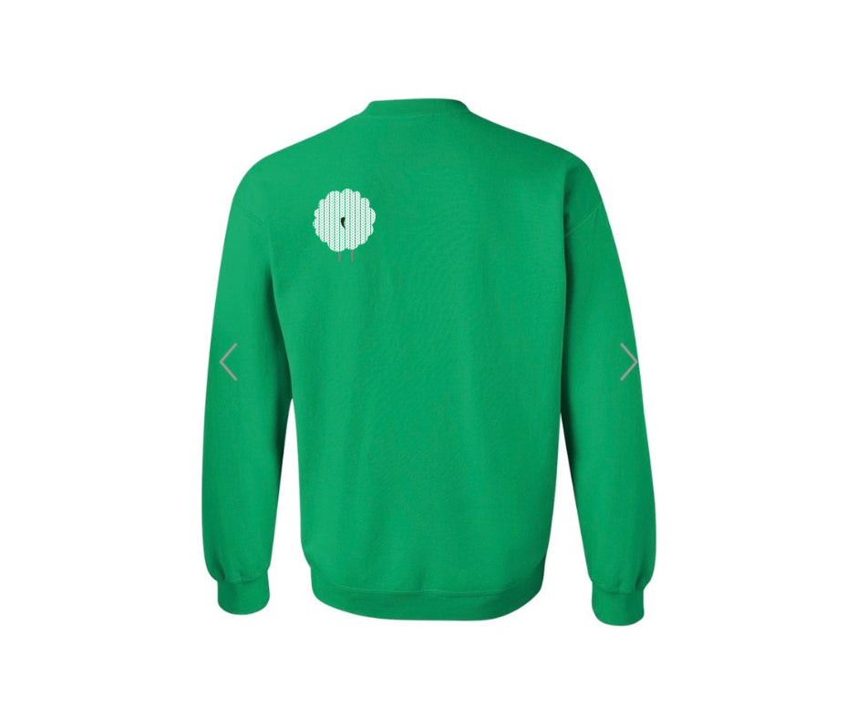 Santas Favorites Gildan Unisex Heavy Blend Crewneck Sweatshirt
