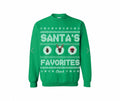 Santas Favorites Gildan Unisex Heavy Blend Crewneck Sweatshirt