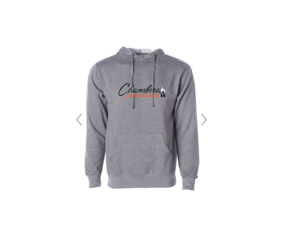 Independent Trading - Unisex Midweight Hooded Sweatshirt