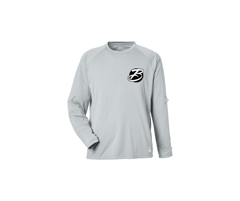 HUK Men's LoPro Long Sleeve T-Shirt