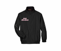 Harriton Unisex Fleece Lined Nylon Jacket