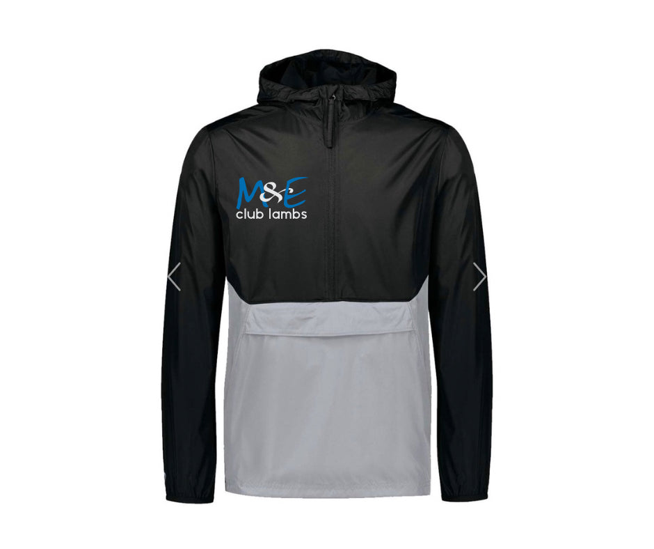 Holloway Men's Packable Quarter-Zip jacket