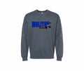 Gildan Youth Heavy Blend Crewneck Sweatshirt - Molitor