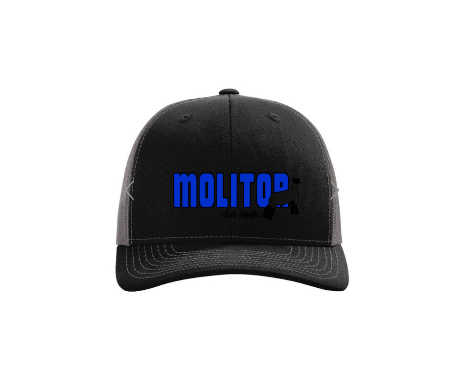 Richardson 112 Snapback Trucker cap with leather patch - Molitor
