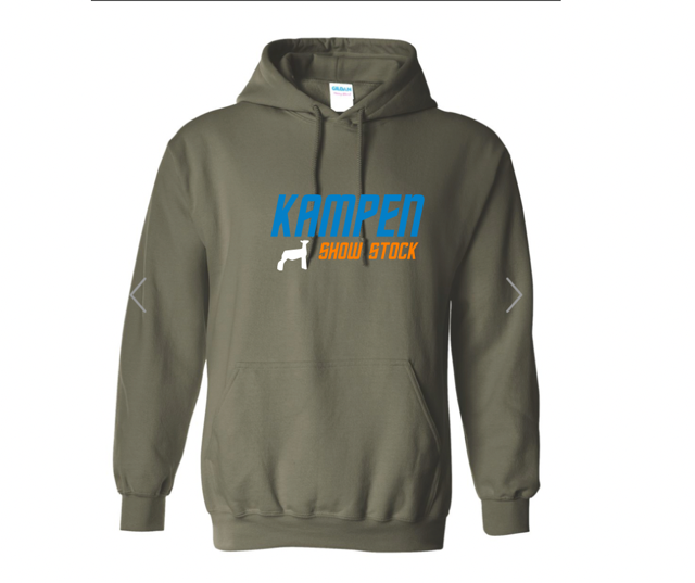 Gildan Heavy Blend Hooded Sweatshirt