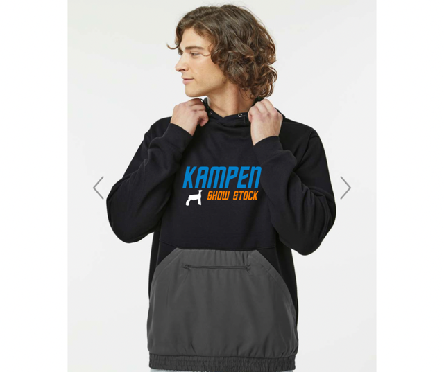 MV Mixed Media Hoodie