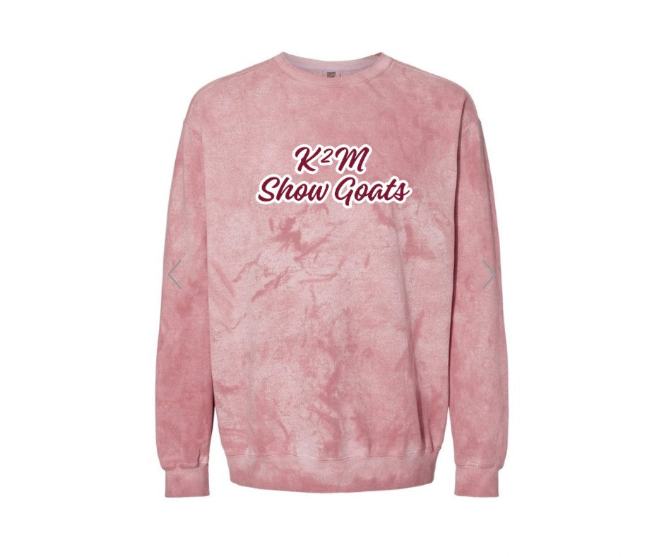 Comfort Colors Unisex Colorblast Crewneck Sweatshirt