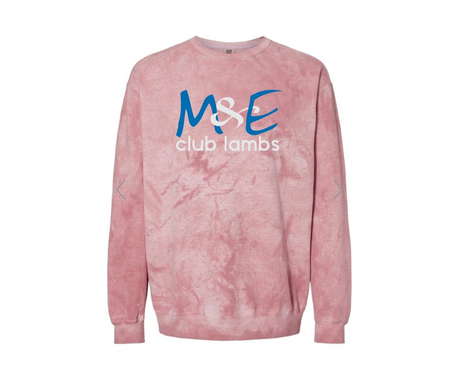 Comfort Colors Unisex Colorblast Crewneck Sweatshirt