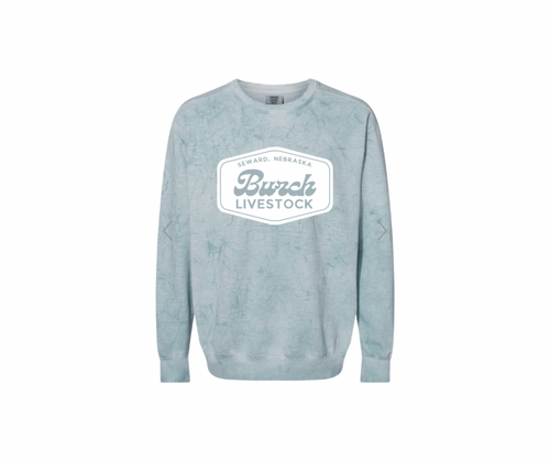 Comfort Colors Unisex Colorblast Crewneck Sweatshirt