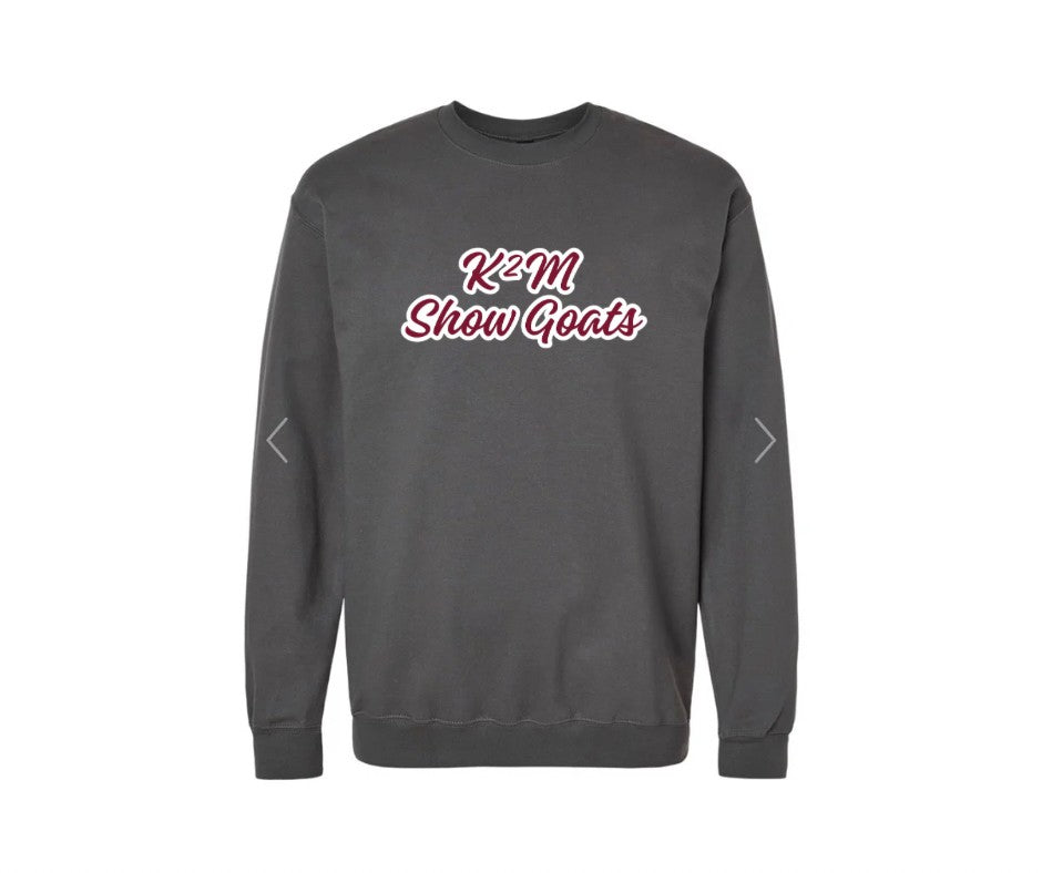 Gildan Unisex softstyle midweight crewneck sweatshirt