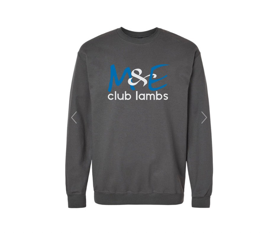 Gildan Unisex softstyle midweight crewneck sweatshirt
