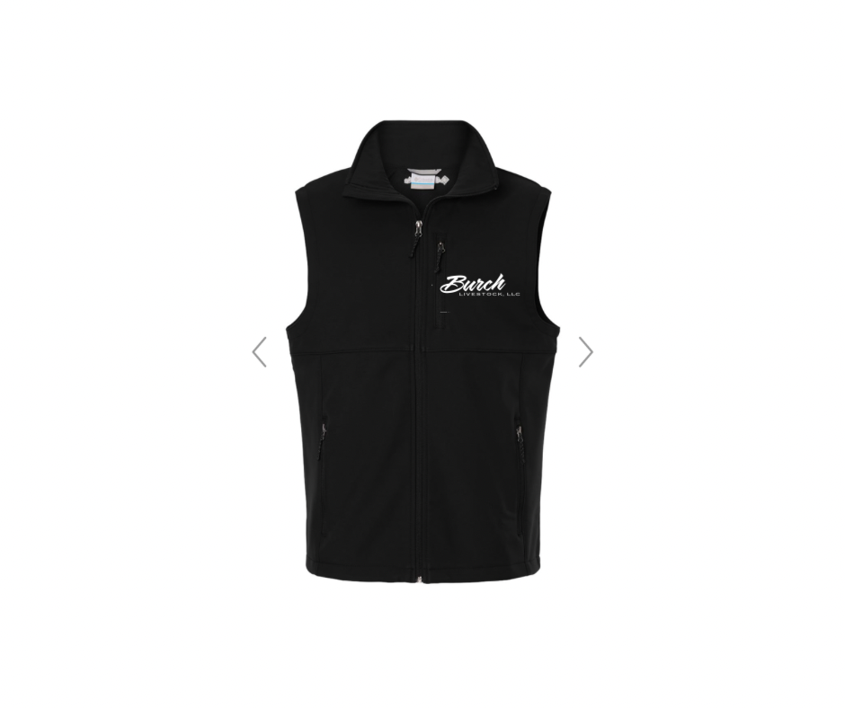 Columbia Men's Ascender Soft Shell Vest – Moon Acres Embroidery