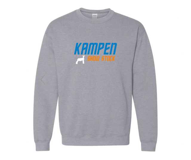 Gilden Heavy Blend Crewneck