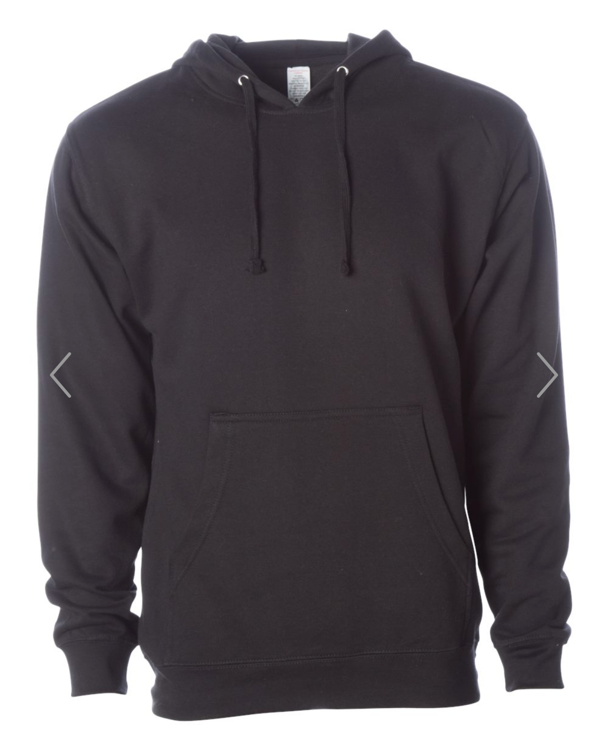 Independent Trading - Unisex Midweight Hooded Sweatshirt