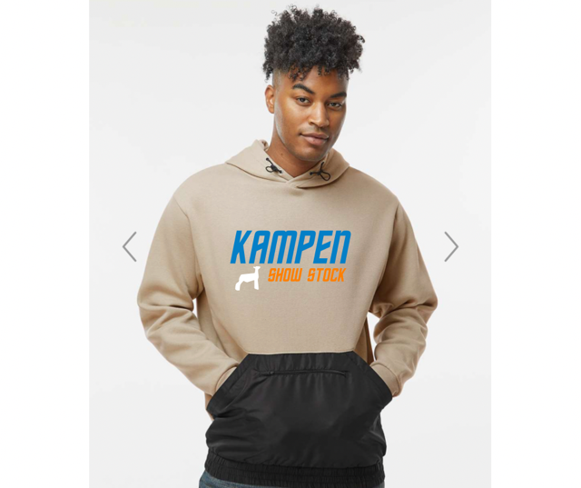 MV Mixed Media Hoodie