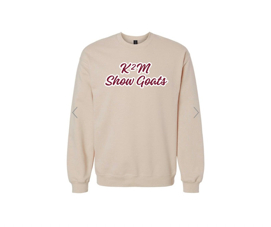 Gildan Unisex softstyle midweight crewneck sweatshirt
