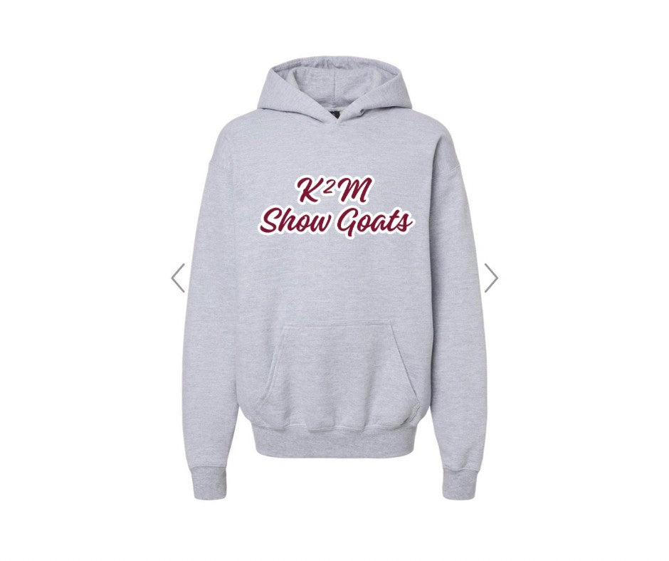 Gildan Youth Softstyle midweight hooded sweatshirt