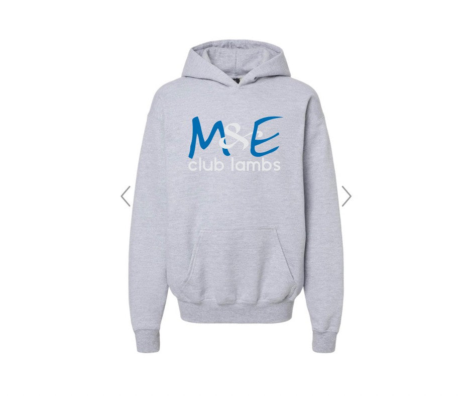 Gildan Youth Softstyle midweight hooded sweatshirt